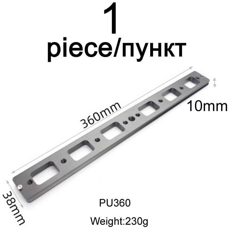 Double camera bracket Arca Swiss Quick release plate tripod ball head for Panoramic long focal lens and Light stand flash holder: Yellow