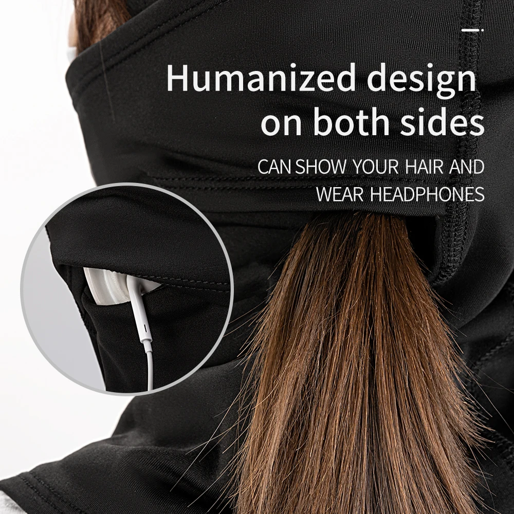 COPOZZ Lente Fietsen Hoofddeksels Anti-zweet Ademende Cap Gezichtsmasker Sport Sjaal