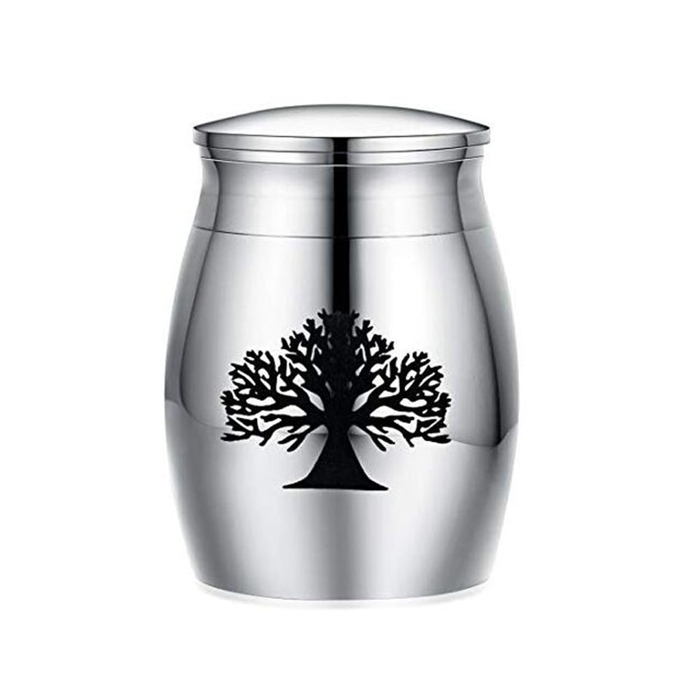 Stainless Steel Mini Small Mouse Funeral Human Ashes No Deformation Cremation Urn Casket Memorials For Pets Container Dog Birds