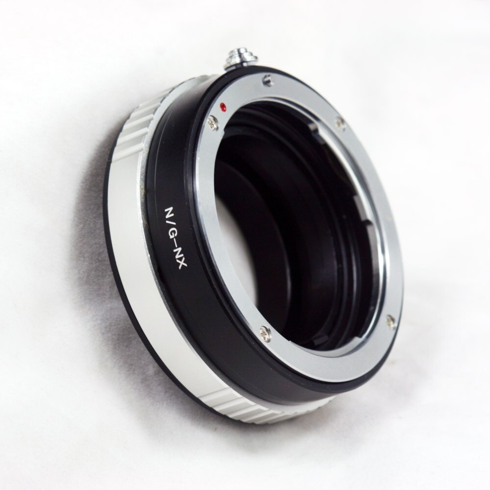 Adapterring til nikon n/ggd ai af-s objektiv til samsung nx  nx5 nx10 nx11 nx100 nx200 nx300 nx500 kamera