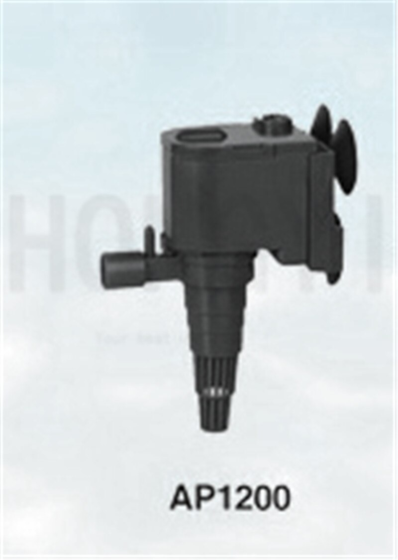 JEBO LIFETECH Three in one submersible pump AP1000 6.5w AP1200 8.5w submersible pump water machine pump: JEBO AP1200 / UK adapter