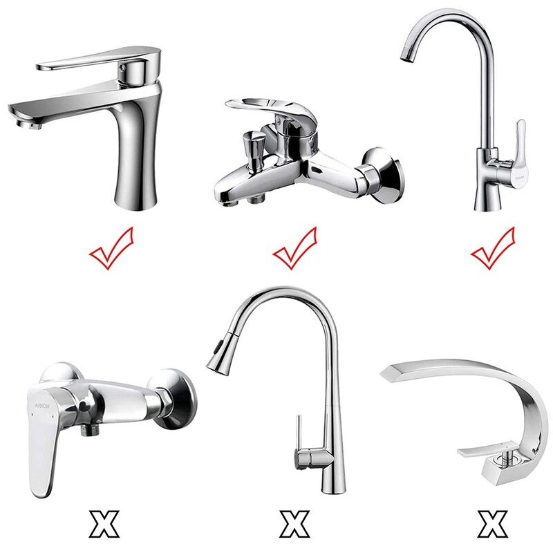 With Installation Tool Faucet Spare Parts Replacement Aerator 12pcs M24mm Anti Rust Faucet Aerator