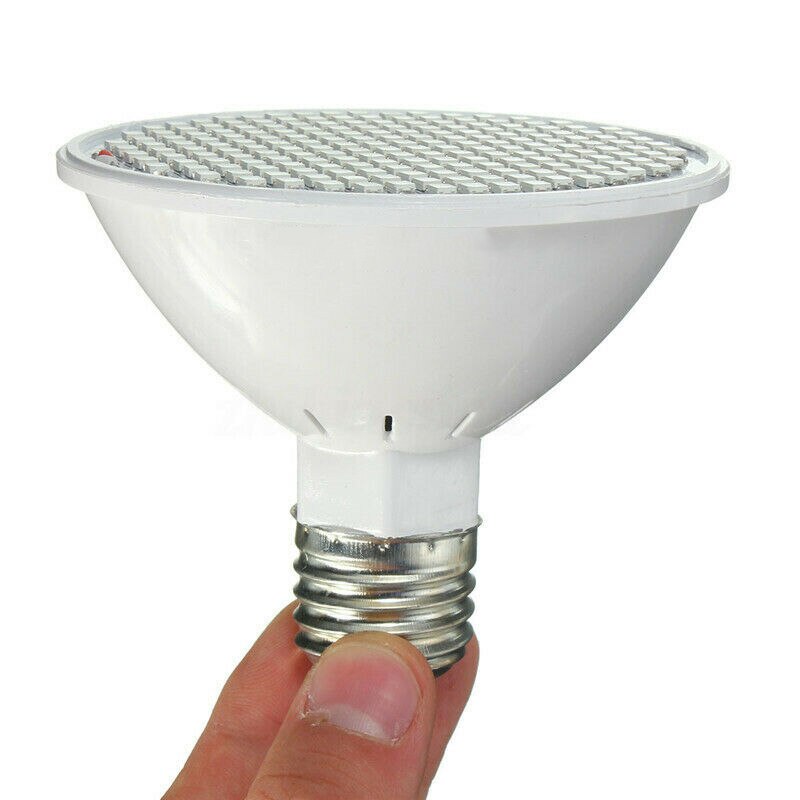 E27 200 Led Plant Licht Groeien Lamp Bloemzaden Gg Lampjes Hydrocultuur