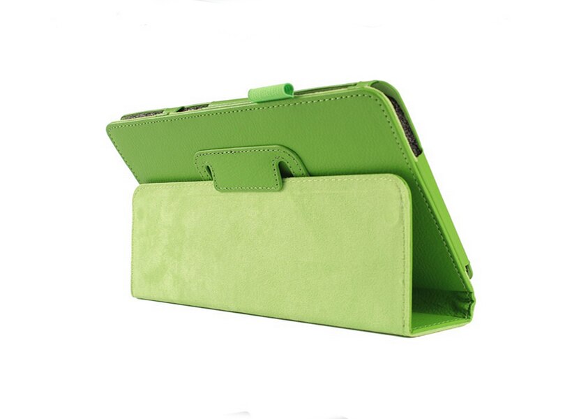 Zachte leren tablethoes voor samsung galaxy tab 3 7.0 t211 t210 sm-t210 7 ": Groente