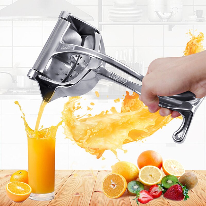 Seamoy Powerful Manual Juicer Portable Pomegranate Juice Squeezer Pressure Lemon Sugar Cane Juice Maker Fruit Juicer