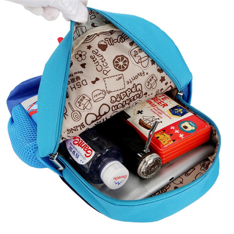 BOSEVEV 2017 nylon Bambini Zaini bambino Delle Ragazze Borse da Scuola Stampa scuola materna Scuola Ragazzo Zaino Carino Borse da Scuola per I Bambini