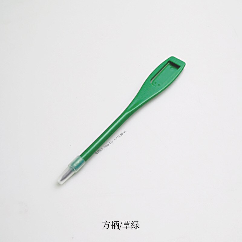 Stylo de notation de Golf crayon su jiao bi corps 2h stylo cartouche jeu outil de notation stade accessoires carré tige ronde: Square Shank Grass Green 1