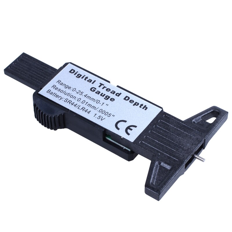 Digital depth gauge caliper tread depth gauge LCD Tyre tread gauge