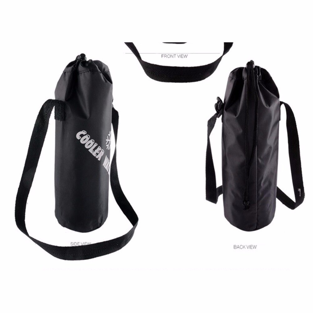 Mounchain Camping Trekkoord Water Bottle Pouch Hoge Capaciteit Geïsoleerde Koeltas Voor Reizen, Kamperen, Wandelen