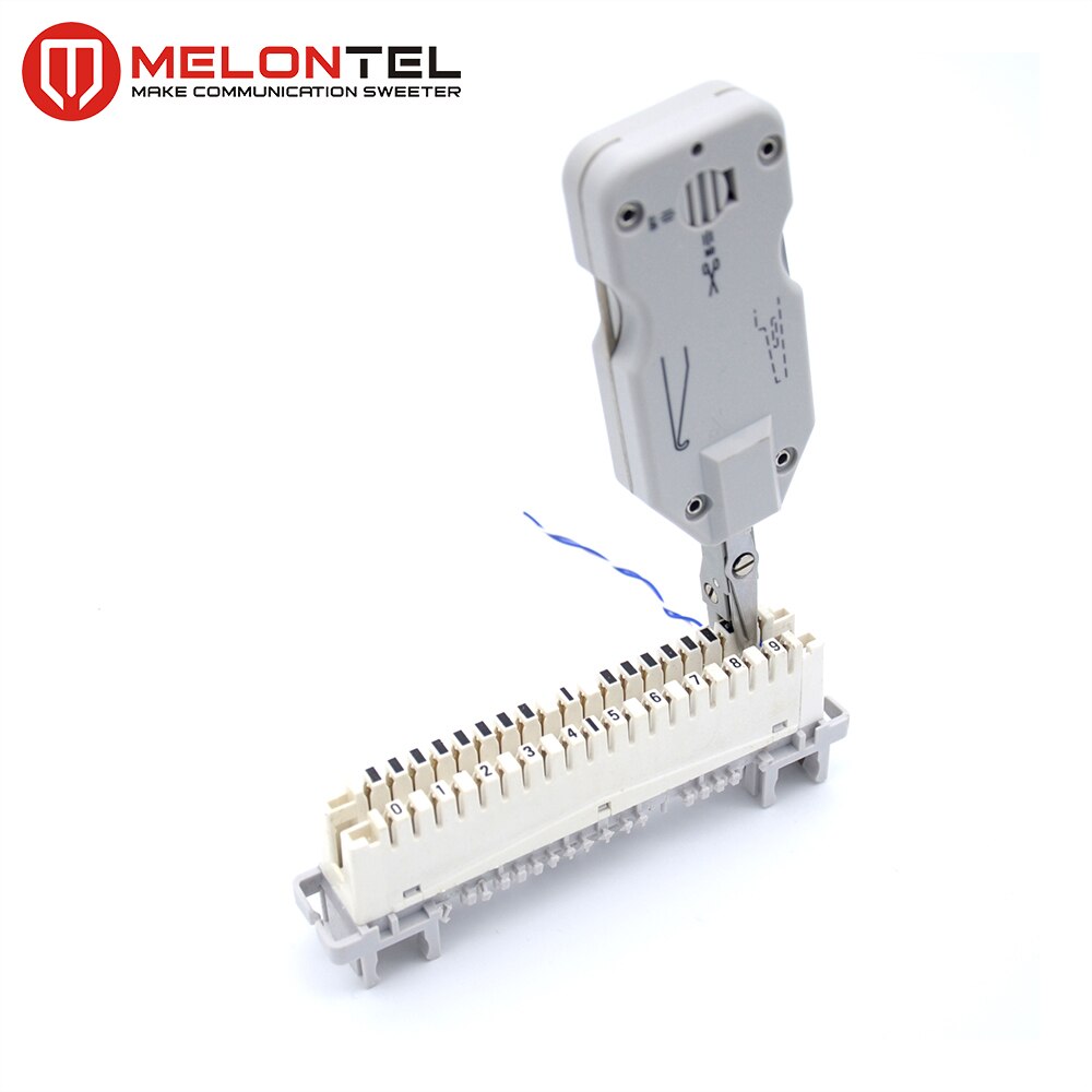 MT-8003 Mini Hand Tool Impact Punch Down Tool for Krone Disconnection Module