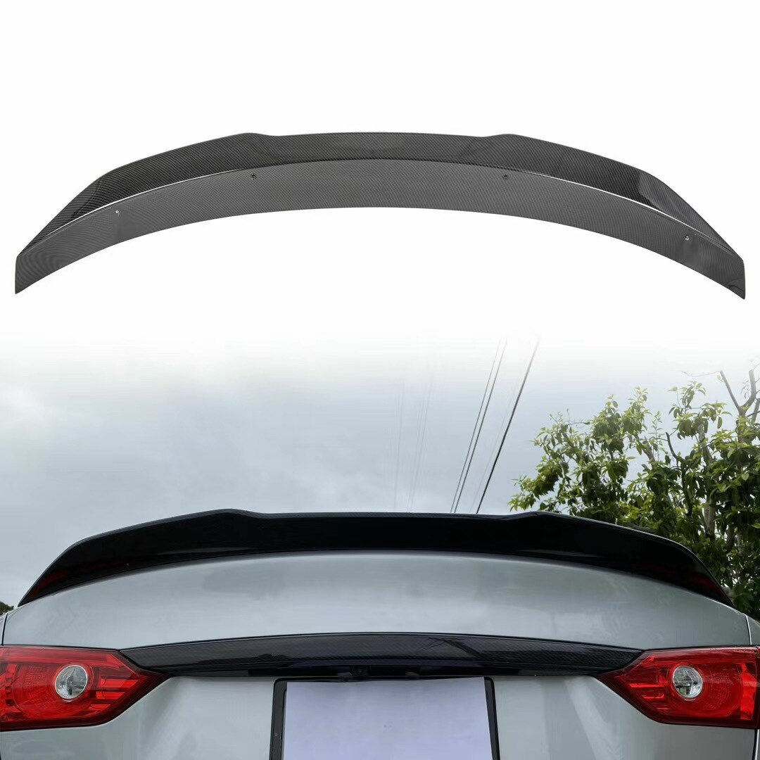 For Infiniti Q50 spoiler ABS matearial PSM style rear wing sport accessories body kit