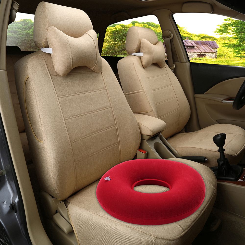 Luft Kissen Postpartale Kissen Dekubitus Pad Linderung sterben Schmerzen Kissen Anti-druck Pad Hämorrhoiden Kissen Krapfen Kissen