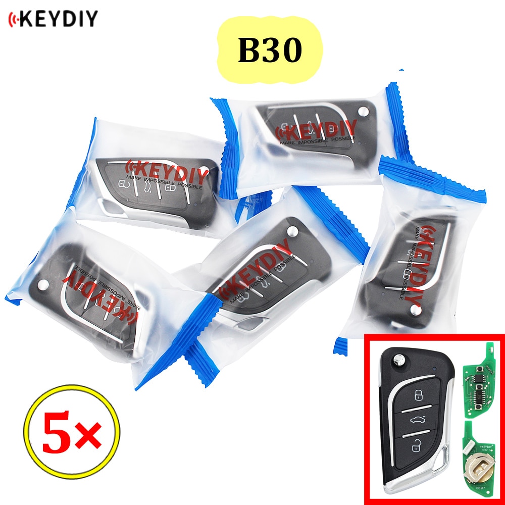 5 Stks/partij Keydiy B Serie B30 3 Button Universele Kd Afstandsbediening Voor KD900 KD900 + URG200 KD-X2 Mini Kd
