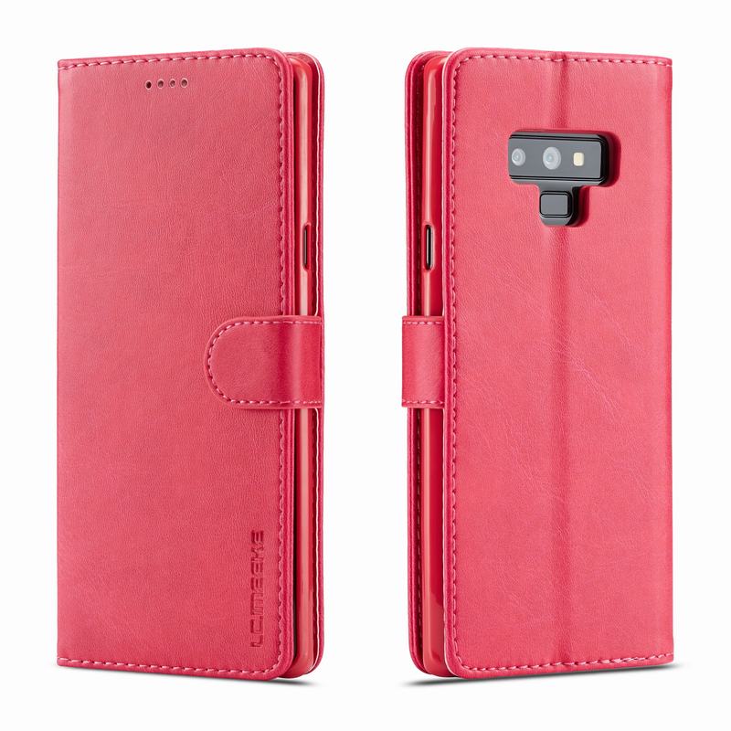 Funda de lujo para Samsung Galaxy Note 9: Rose Red