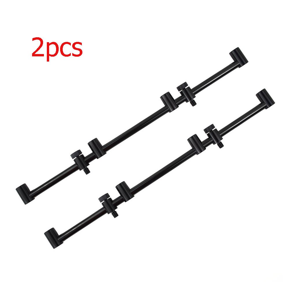 Carp fishing buzz bar adjustable bolt fishing rod pod for 4 fishing rods length 45cm: 2 piece