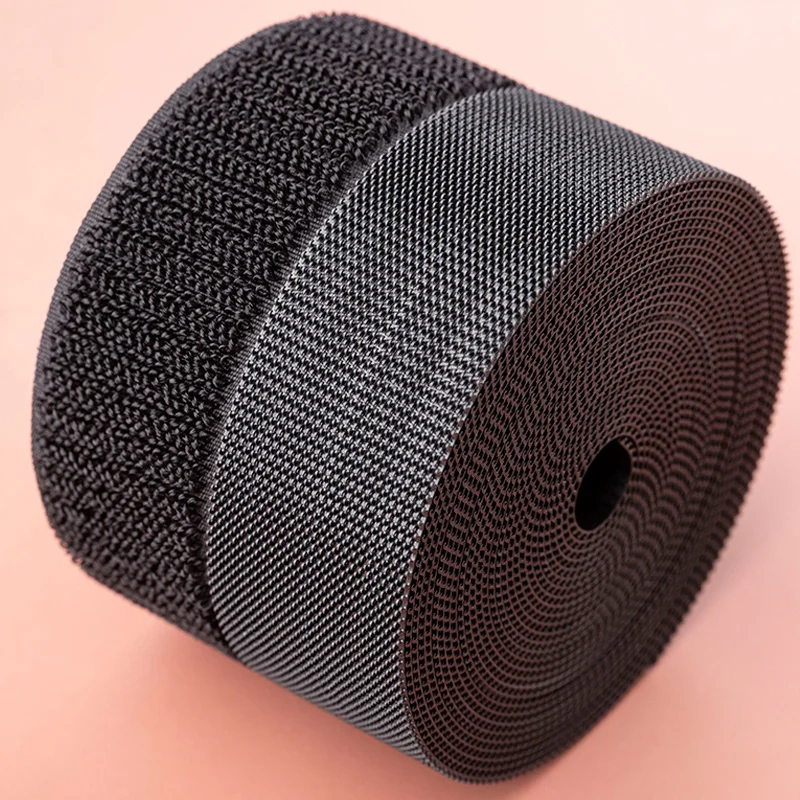 1 M/Pairs Naaien Klittenband Tape Strips Niet-klevende Sluiting Tape Stof Nylon Sticky Strips Voor Kleding DIY Ambachten 20-100mm