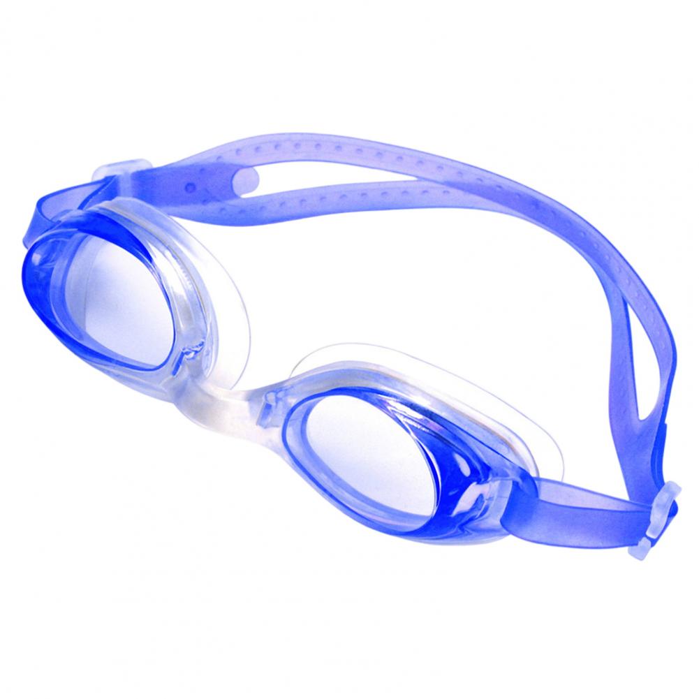 Zwembril UV-elastische band Zwembril Bril Hoge helderheidslens voor kinderen Zwembril Duikbril: Blauw