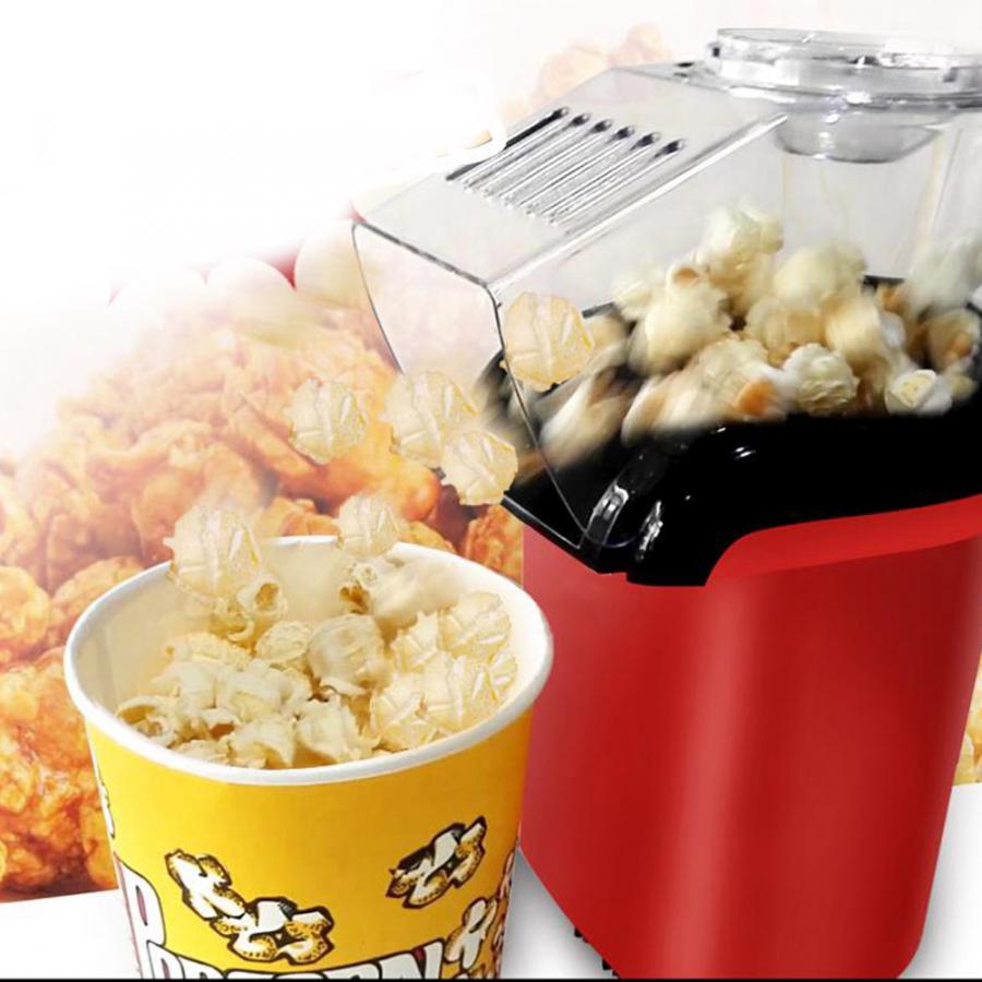 Thuis Mini Automatische Elektrische Popcorn Maker Praktische ABS Popcorn Maker Machine AU Plug 220V