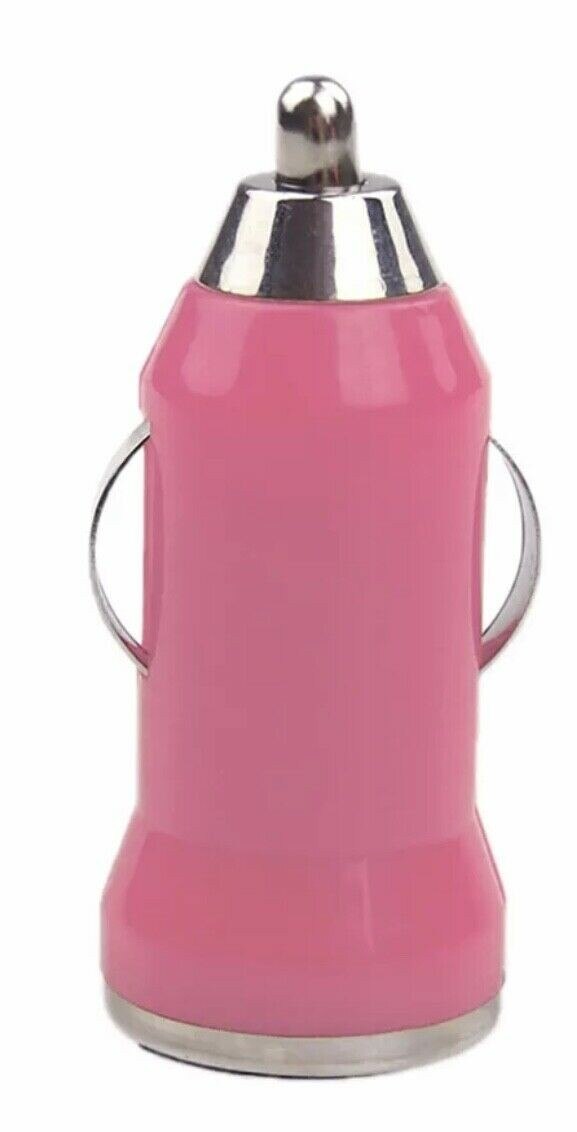 Car Charger Mini Dual USB 12v Lighter Socket Adapter plug fast charging Car usb