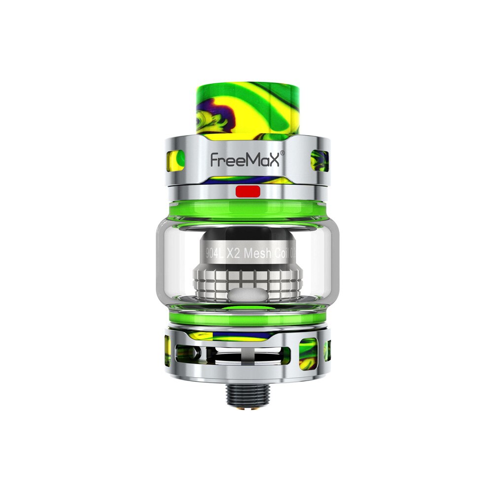 Original Freemax Fireluke 3 Subohm Tank 3ml Capacity & 0.15ohm/0.2ohm Coil Atomizer for Freemax Maxus 100W TC Kit Vs Zeus X: Green