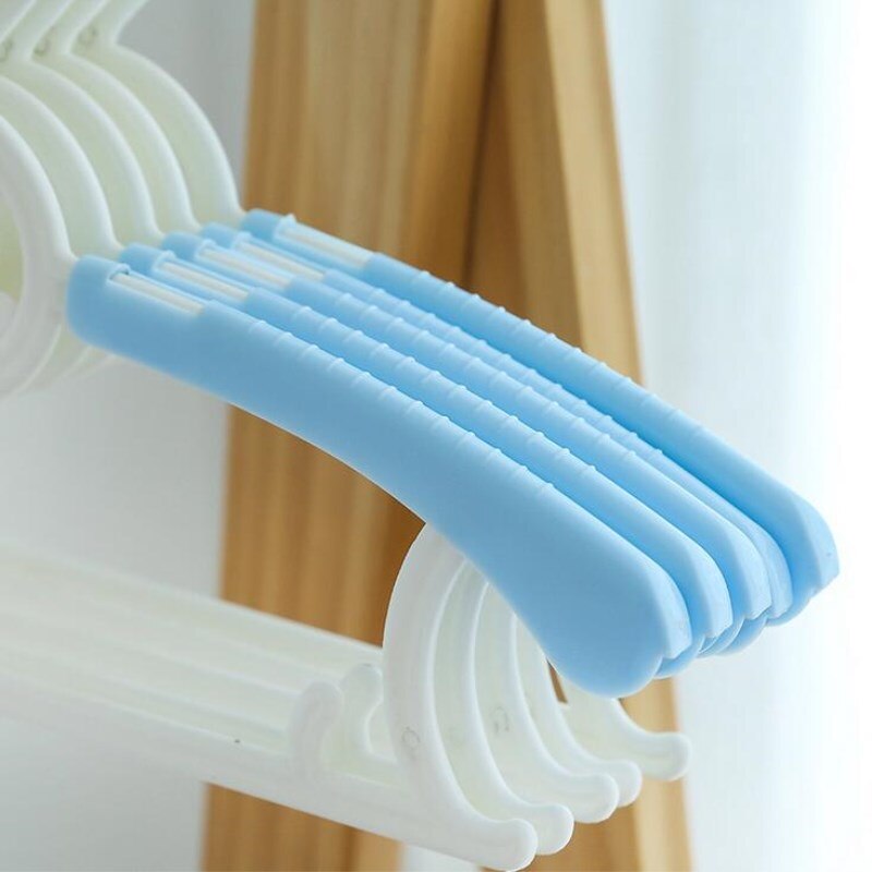 Perchero de plástico ajustable multifuncional para bebé, colgador de ropa para niños y adultos, 1 unidad