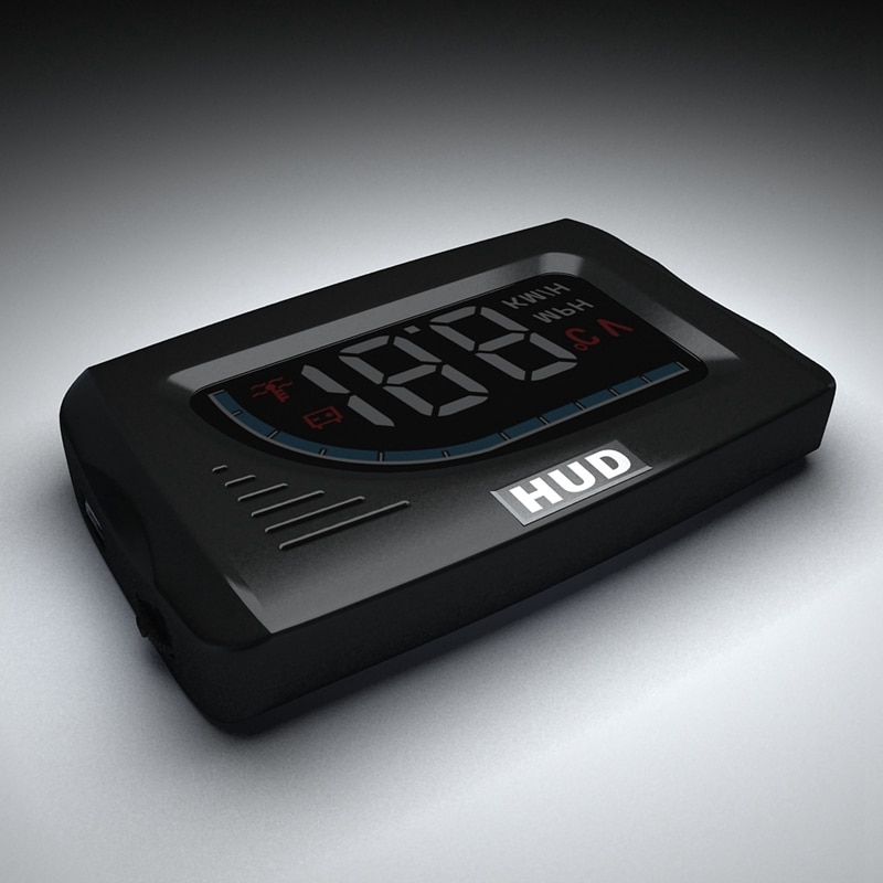 A101 Head-Up Display Car Hud Projector OBD2 Display Projector GPS Speeeter Auto Head Up Display Car Speeeter
