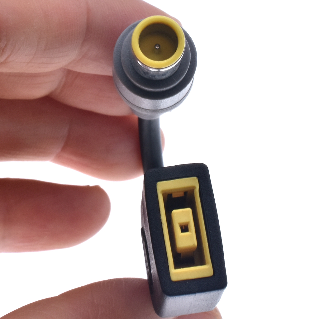 Câble convertisseur d'alimentation cc carré USB femelle vers 5.5x2.1/7.9x5.5/4.0x1.7/mm mâle, pour ordinateur portable Lenovo Thinkpad 15cm