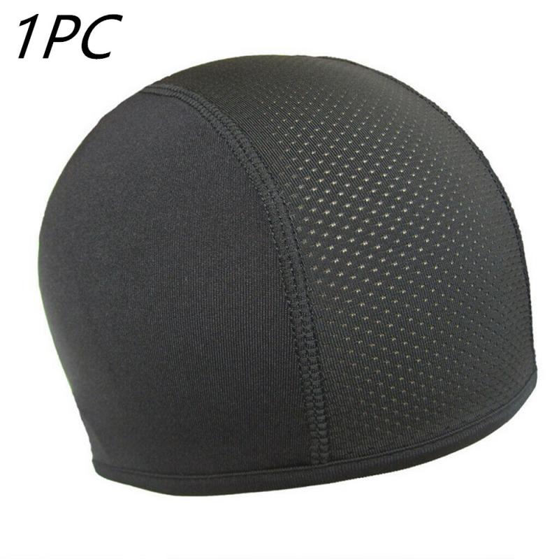 Casco Moto Helmet Inner Cap Hat Quick Dry Breathable Hat Beanie Cap For Helmet Dome Cap Moisture Wicking Motorcycle Accessories: 01