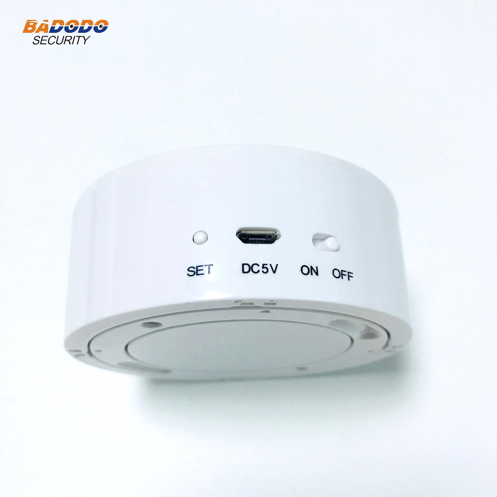 433MHz Wireless Strobe Siren Sound Light Siren 100dB sound alarm standalone siren for wireless intelligent security alarm system