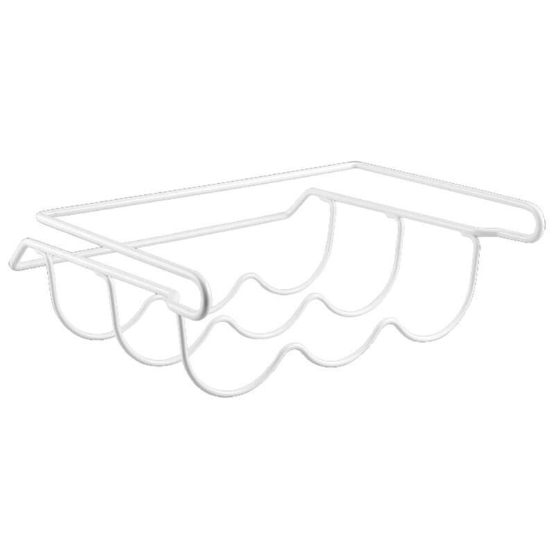 Kjøleskap øl drikke stativ jern bord stående stativ vin glass holder kjøleskap oppbevarings stativ flaske arrangør