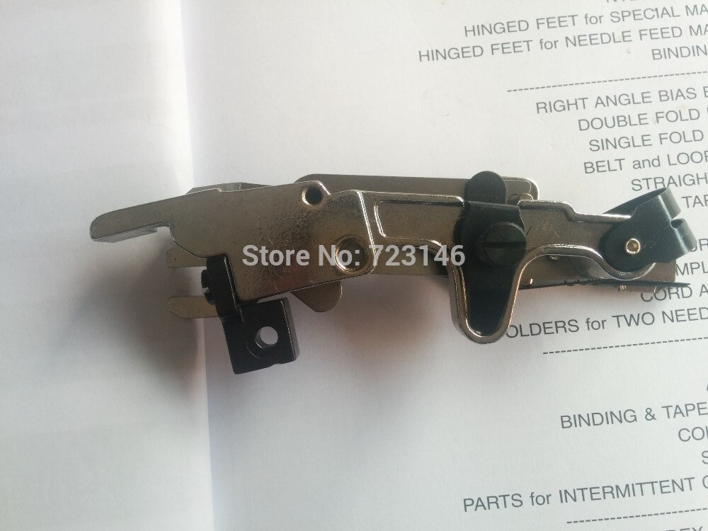 5 in 1 side cutter Industry Sewing Machine Presser Foot feet side cuftter for95k 96k Singer Pfaff Juki
