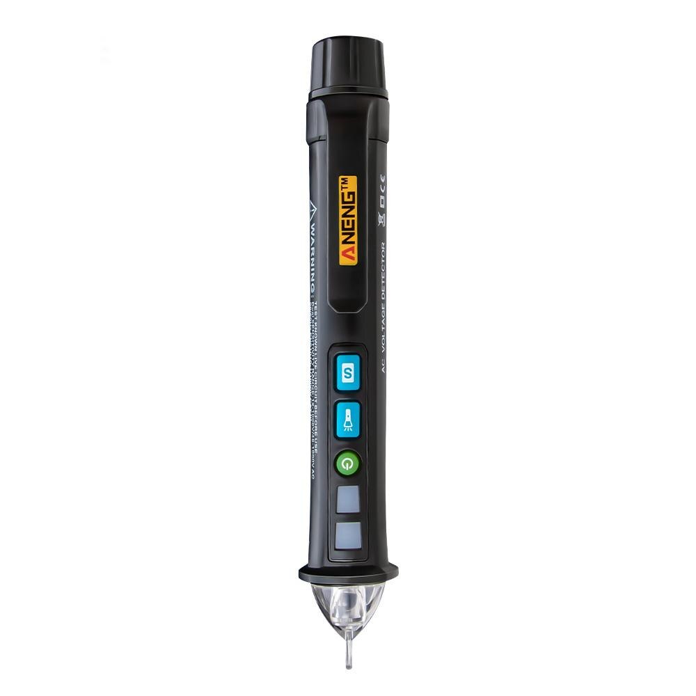 DishyKooker ANENG VD409B Non-contact AC Voltage Detector Tester Meter 12 V-1000 v Pen Stijl Elektrische Indicator LED Outlet