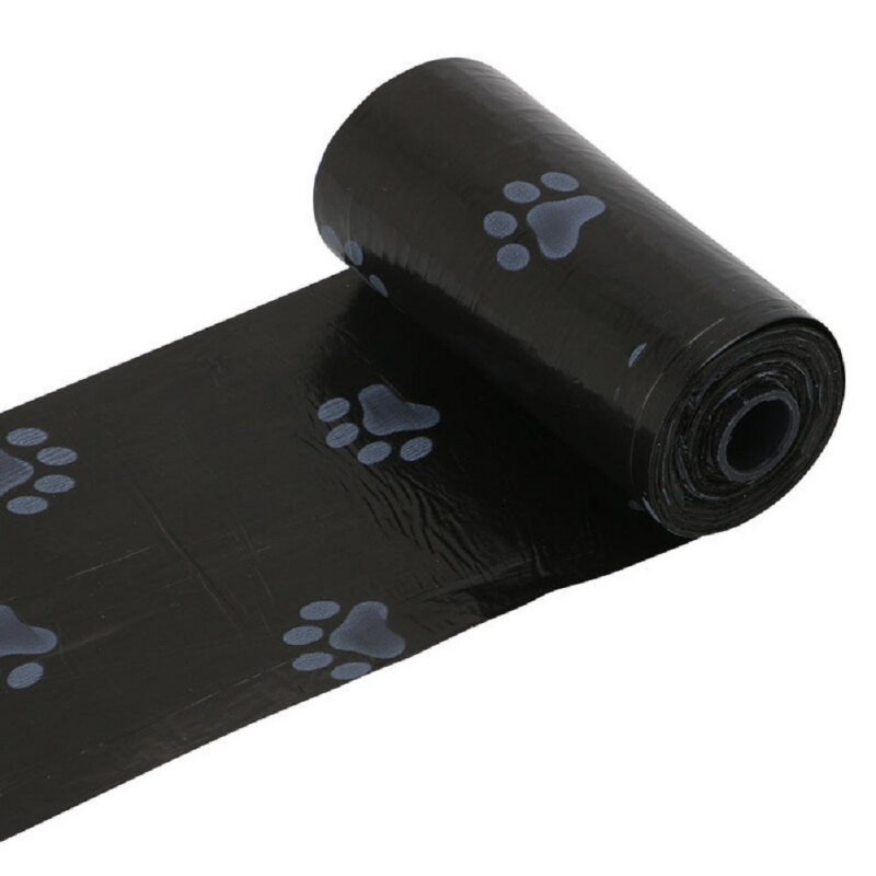 Biodegradable Pet Dog Poop Bag Zero Waste Dog Pooper Bags Paw Doggy Litter Poop Bag Dispenser Pets Products For Dogs