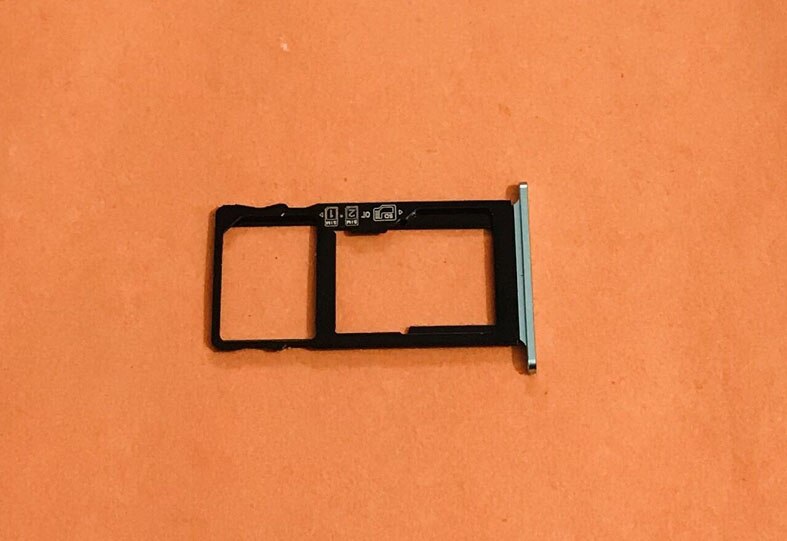 Original Sim Card Holder Tray Card Slot for Elephone PX MTK6763 Octa Core
