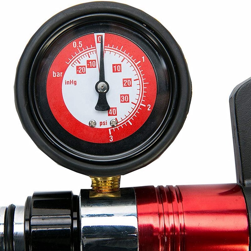 Automobile Manual Vacuum Pump Brake Fluid Repair Tool Positive and Negative Manual Vacuum Pump