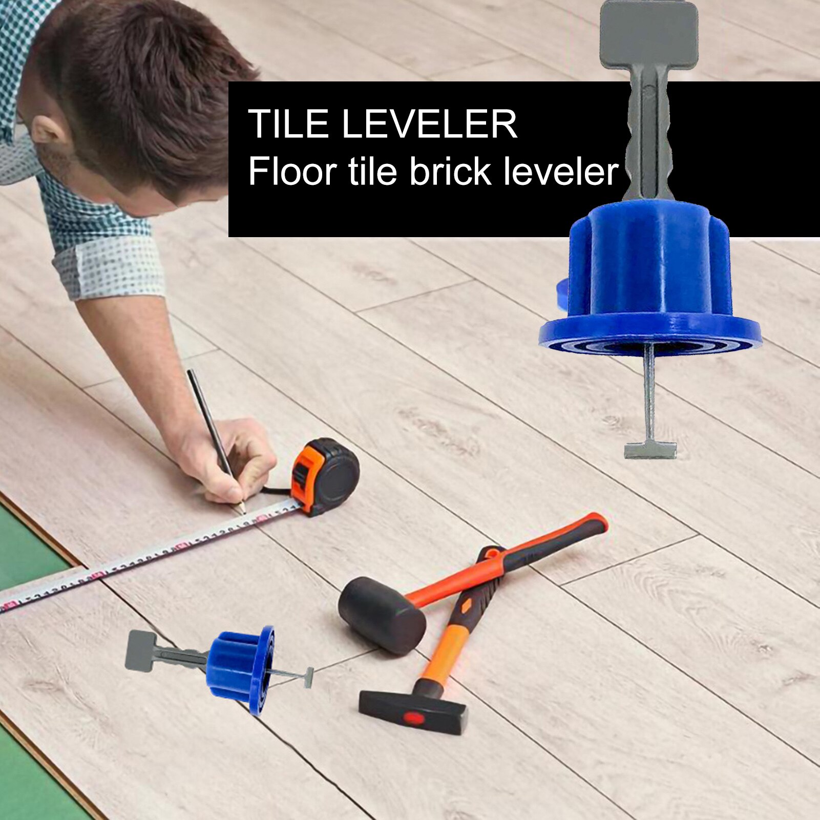 101 PCS Ceramic Tile Leveler Can Replace The Steel... – Grandado