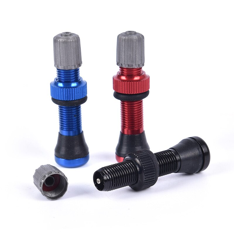 Bicycle Schrader Tubeless Valve Bike Valve Rim Wheel Tubeless Tire Tyre Valve