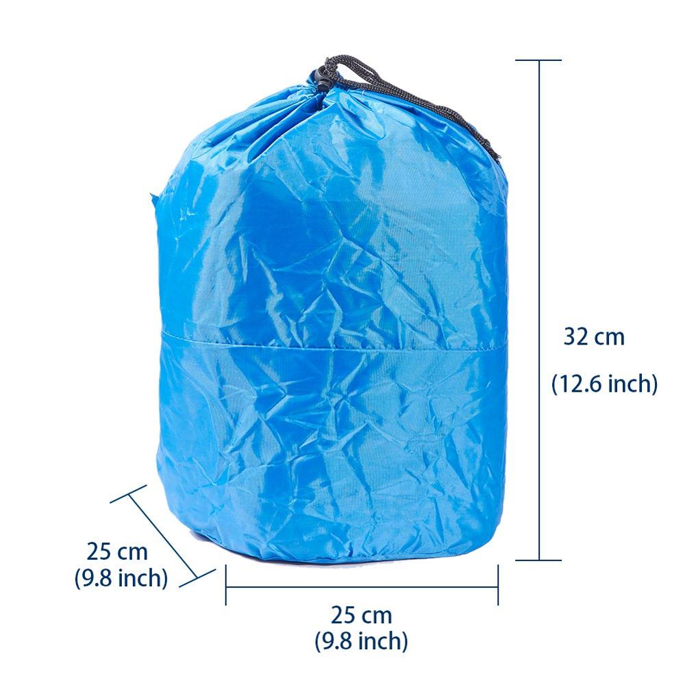 Heavy Duty 210D Marine Grade Polyester Canvas Trailerable Waterproof Boat Cover Fits V-Hull Tri-Hull Runabout Boat Cover