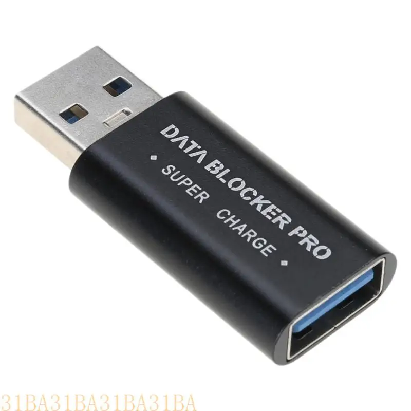 652f usb-opladerstik i aluminium med datablokfunktion understøtter hurtig opladning