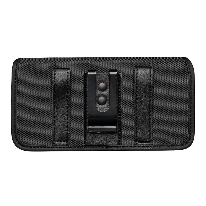 Universale casual Del Telefono Del Sacchetto per il iPhone 11 Pro Max Xs XR X 6 7 8 più di 5 se 4 Caso clip da cintura Fondina Panno di Oxford Sacchetto Della Copertura di Vibrazione