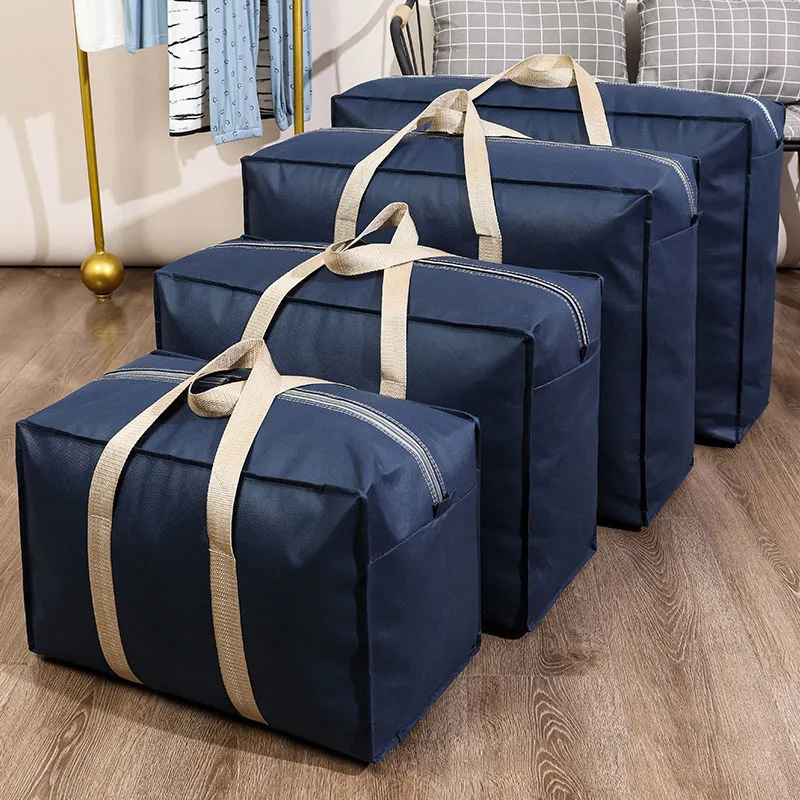 Extra Large Waterproof Moving Luggage Bags large capacit Travel Bag thickening Foldable Clothing storage Moving packing bag