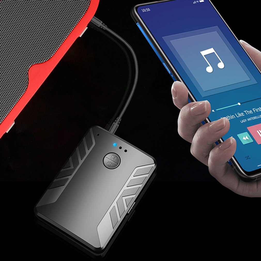 T19 Wireless Receiver Transmitter Two In One Wireless 5.0 Adapter Hands Free Call Receiving And Transmitting