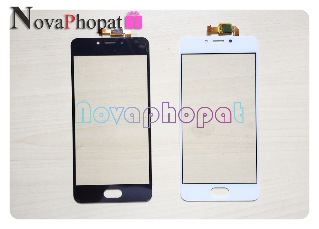 Novaphopat Schwarz/Weiß Sensor Für Meizu M5C/Meilan 5C/M5s M5 S/M3 hinweis L681h M681h touchscreen Digitizer Glas Tafel