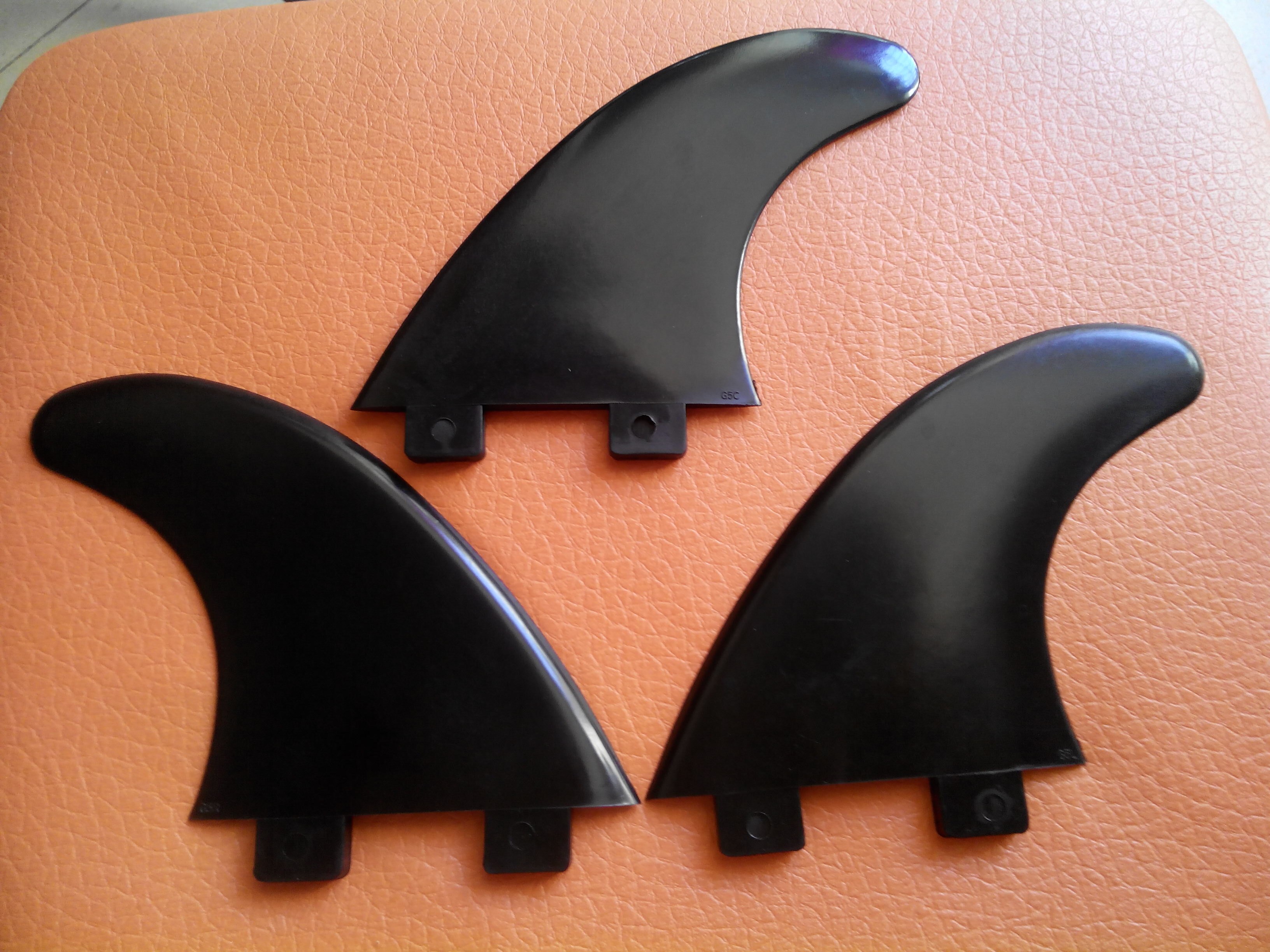 Plastic Surf Fin Fin: no logo black