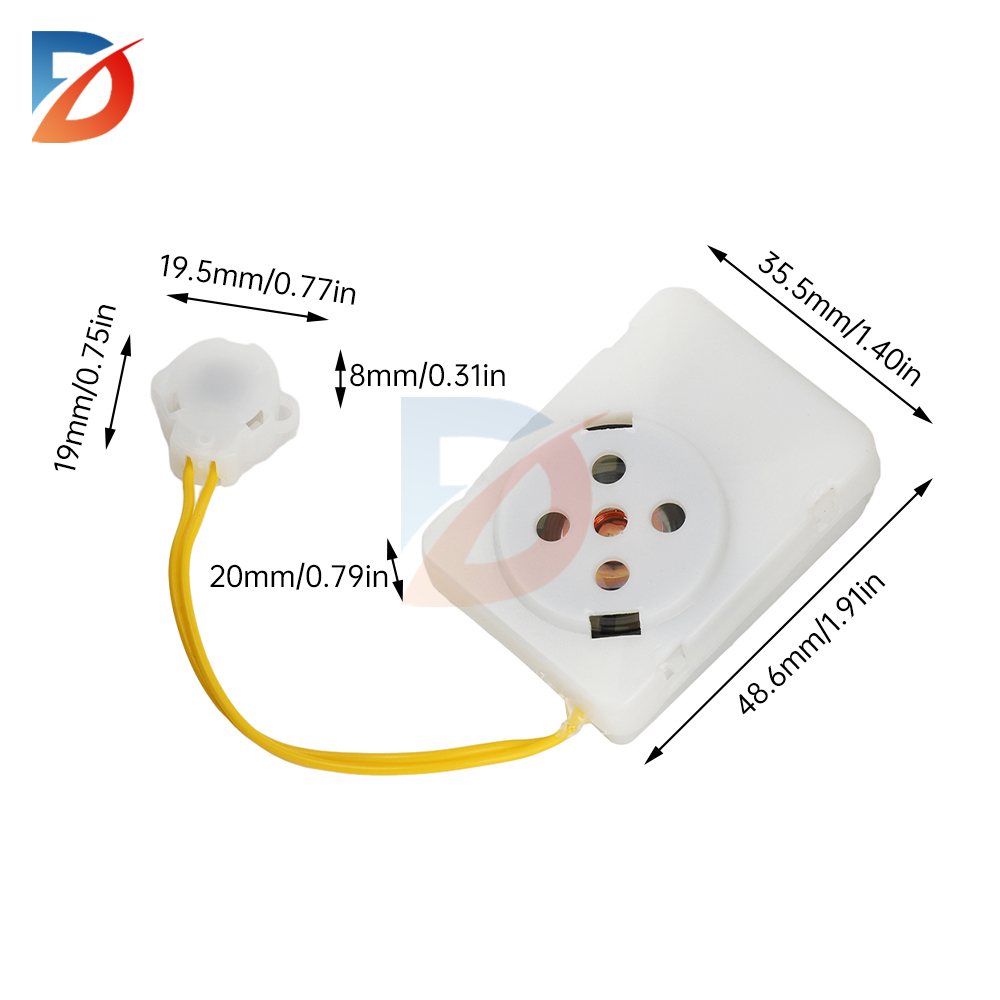 5-Minuten-Aufnahme-Recorder, Lautsprecher, Plüschtier, Sprachnachrichten-Recorder, Aufnahme, Soundmodul, Sprachnachrichten-Aufnahme