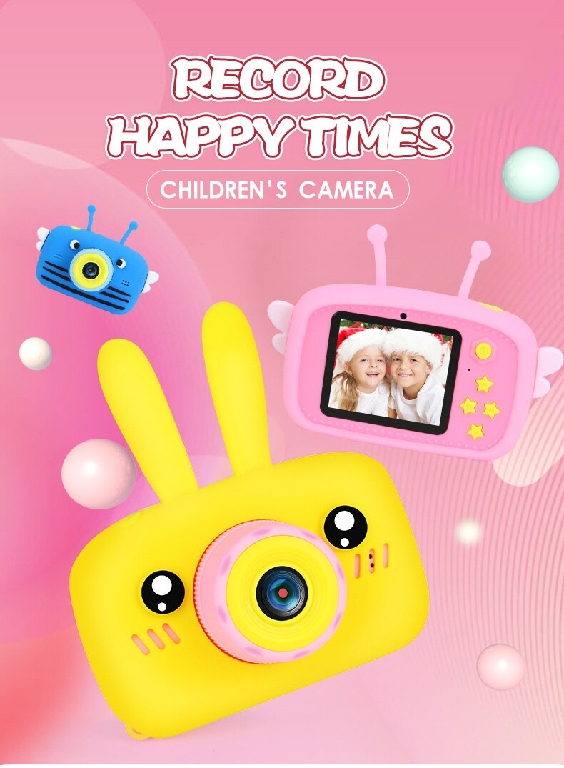 2MP 1080P Kids Camera Nemen Foto En Video Camera Educatief Digitale Babyfoon