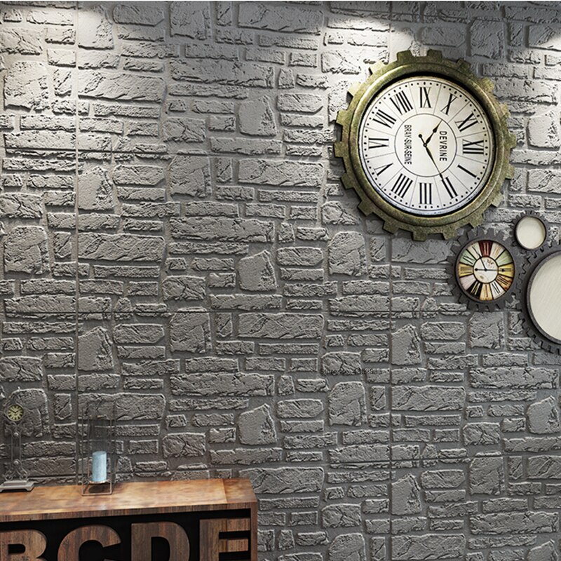 Plain Self Adhesive Wallpaper, Non-woven Fabric, Thickened Wall Sticker, Bedroom, Living Room, Hotel, Background (0.53m X 5m, White1 - View #11