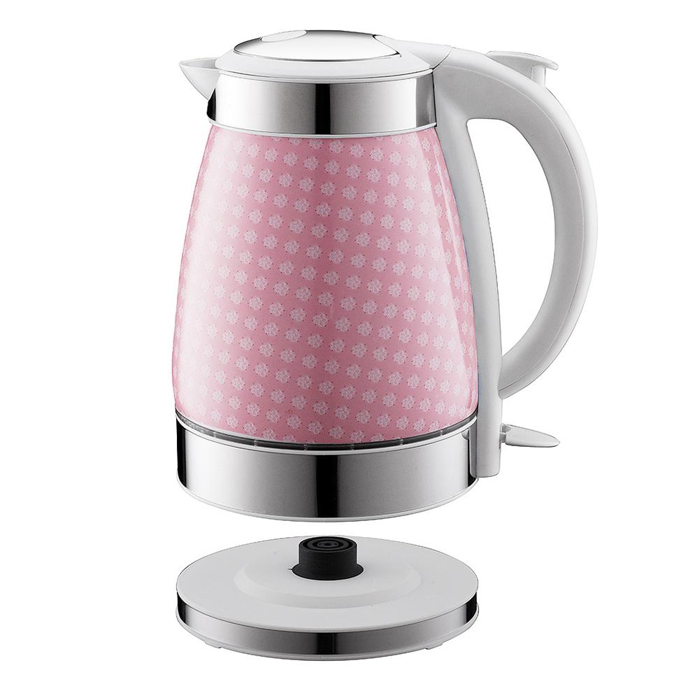 Ceramic Electric Kettle Automatic Power-off Dry-burning Prevention 1.7L Electric Kettle Tea Kettle