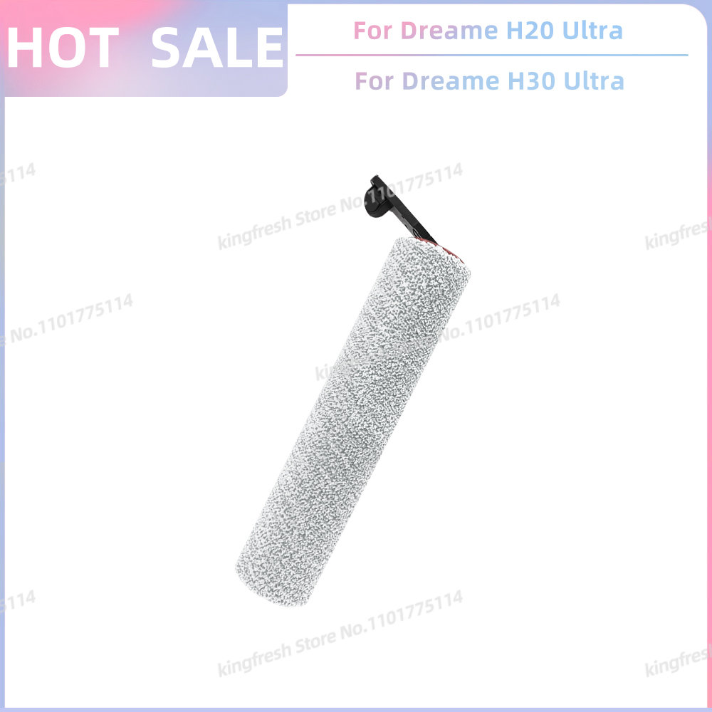 Compatibile con Dreame H14 pro / H14 doppio / H20 pro più / H13 pro / H20 ultra / H30 ultra Parti di Ricambio per Aspirapolvere Spazzola a Rullo Filtro Hepa Accessori: esercito verde