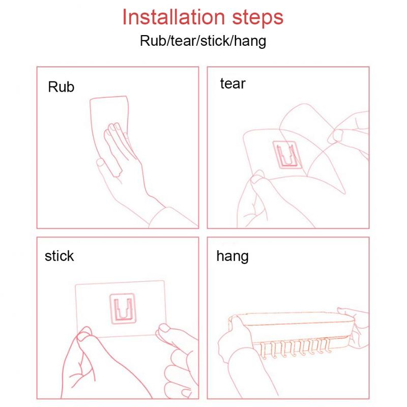 Double Layer Rotating Storage Rack Organizer Bathroom Pole Shelves Shampoo Tray Stand Holder Wall Mounted Towel Rack With Hooks